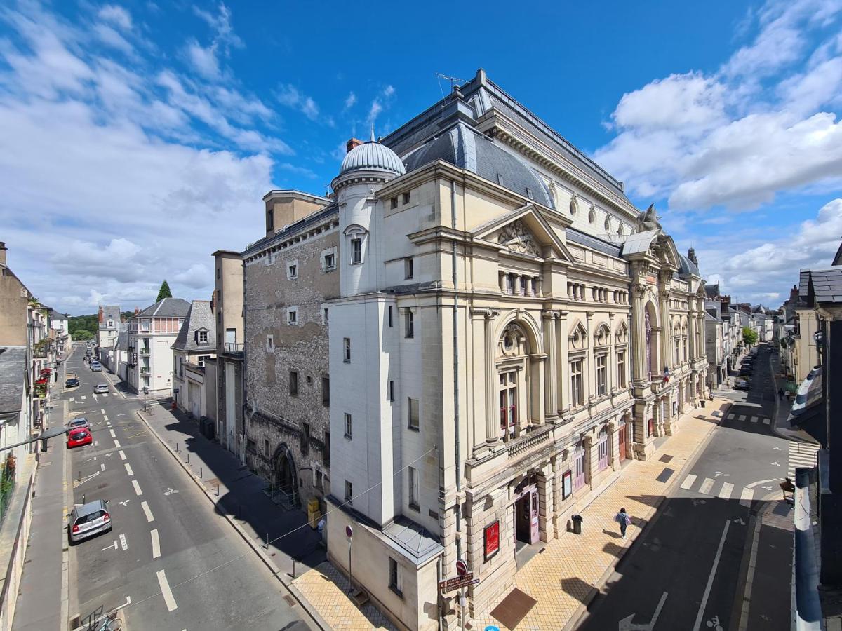 Studio Tours Centre, Quartier Theatre Apartment Exterior photo